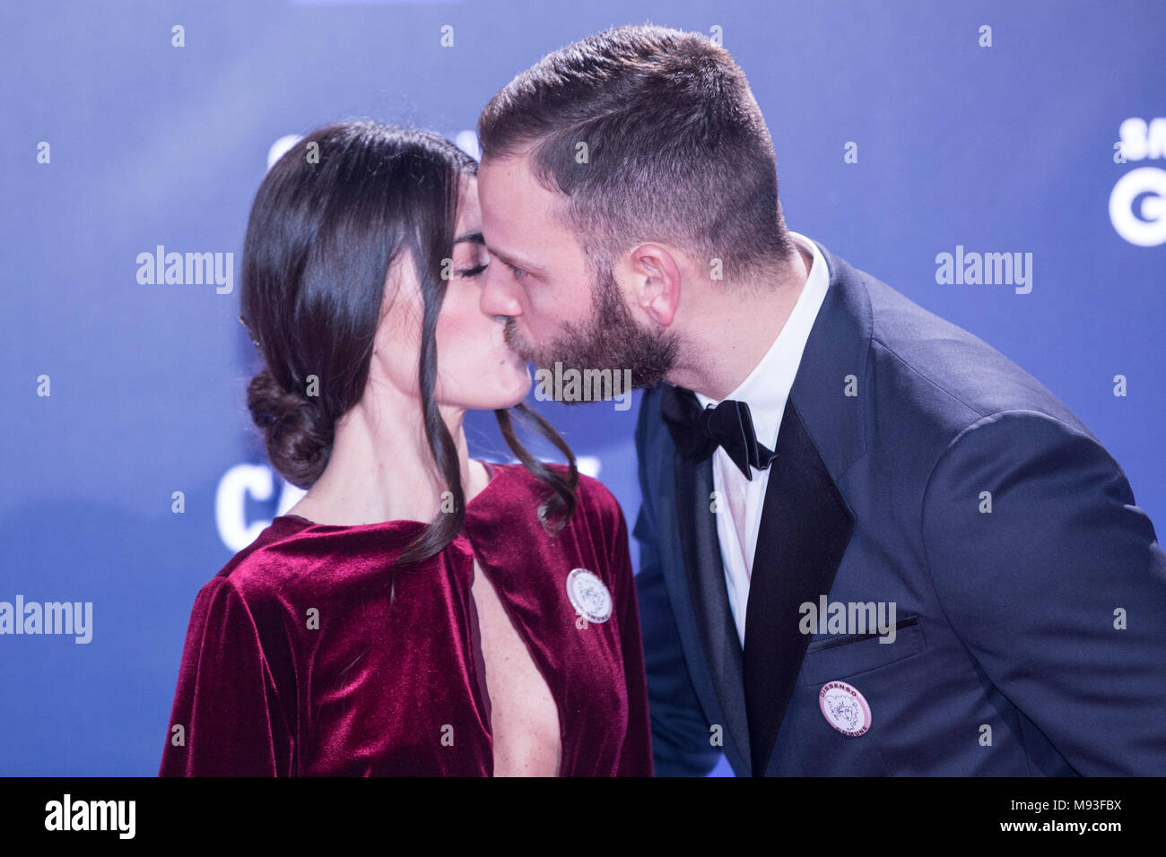 Alessandro borghi and roberta pitrone hi-res stock photography and images -  Alamy