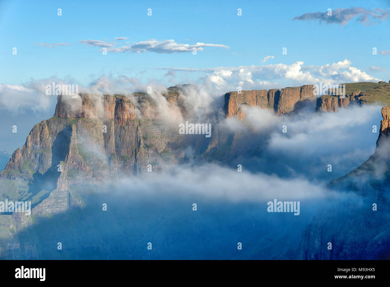 Drakensberg Amphitheatre in South Africa taken in 2015 Stock Photo - Alamy
