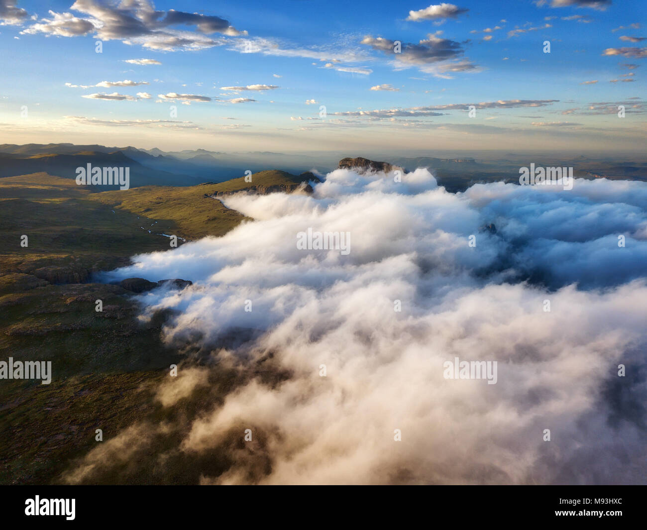 Drakensberg Amphitheatre in South Africa taken in 2015 Stock Photo - Alamy