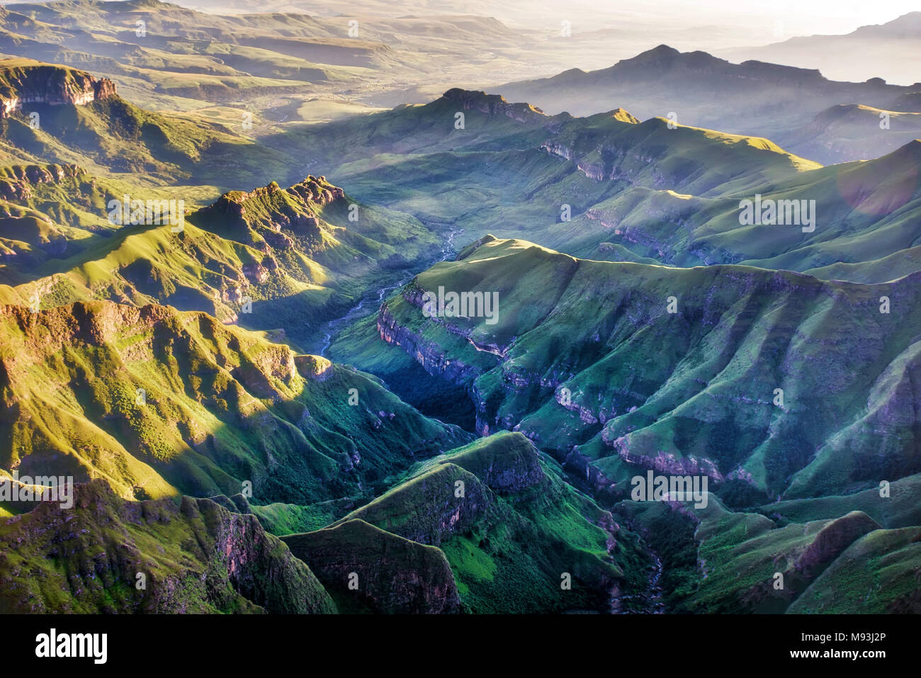 Drakensberg Amphitheatre in South Africa taken in 2015 Stock Photo - Alamy