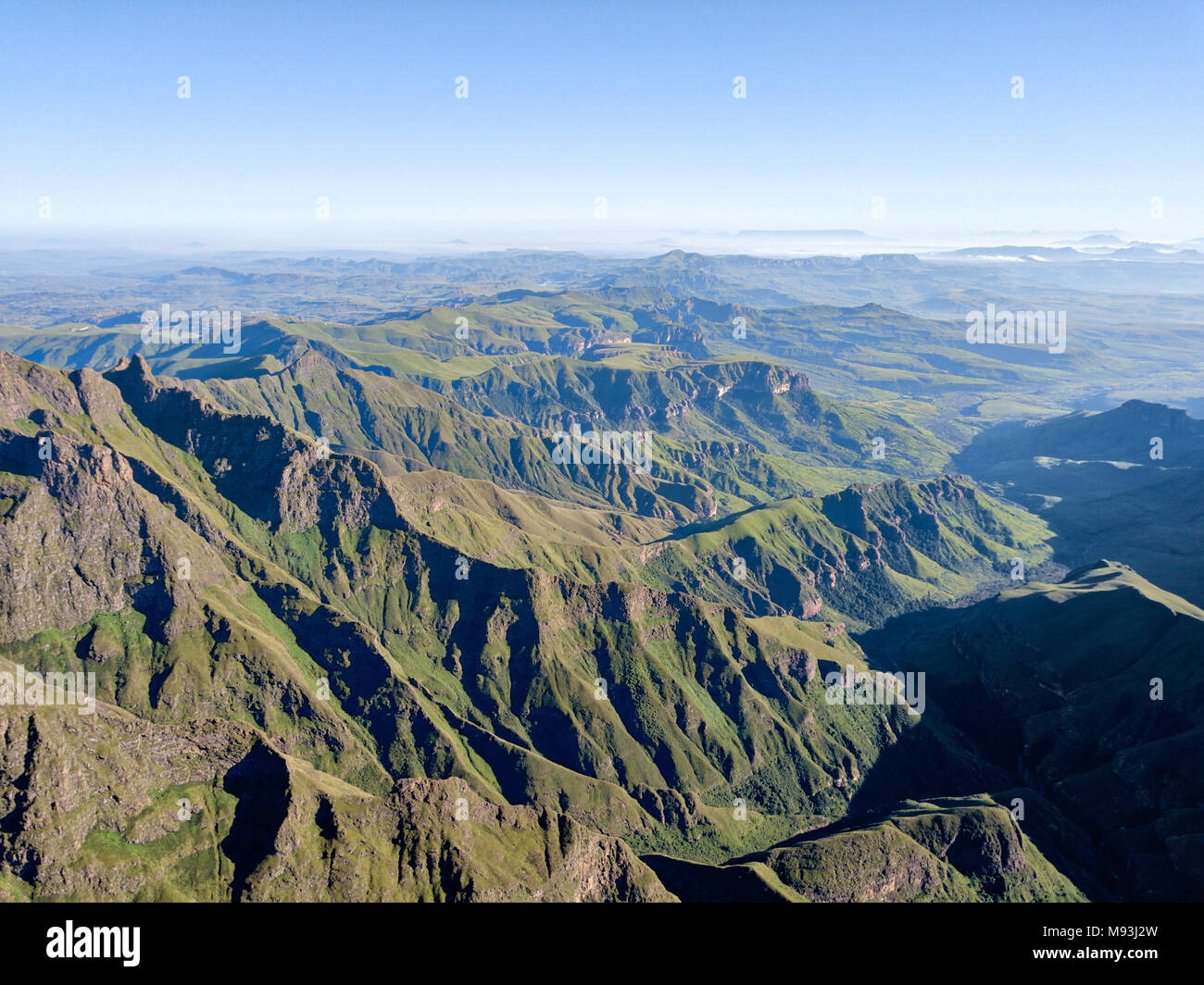 Drakensberg Amphitheatre in South Africa taken in 2015 Stock Photo - Alamy
