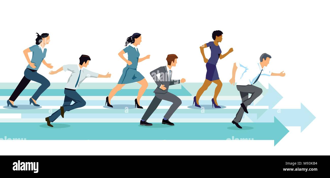 Competitor vector vectors hi res stock photography and images Alamy