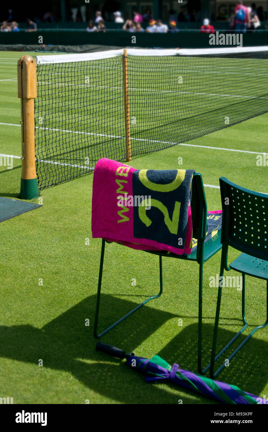 Wimbledon Tennis Championships,Wimbledon,London,SW19,England Stock