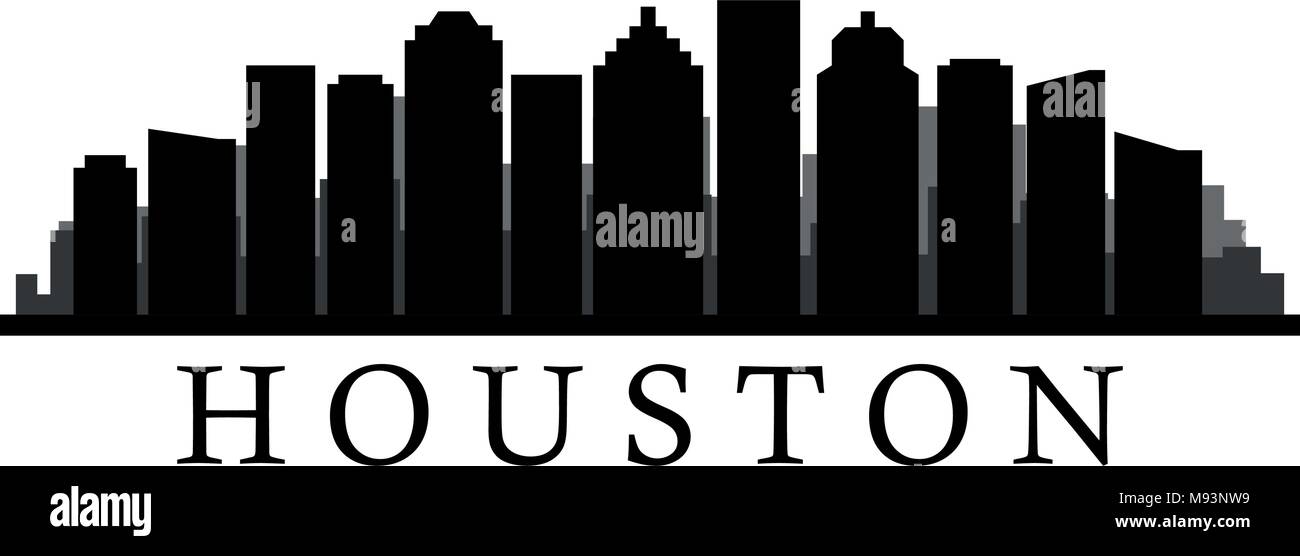 Houston texas vintage map hi-res stock photography and images - Alamy