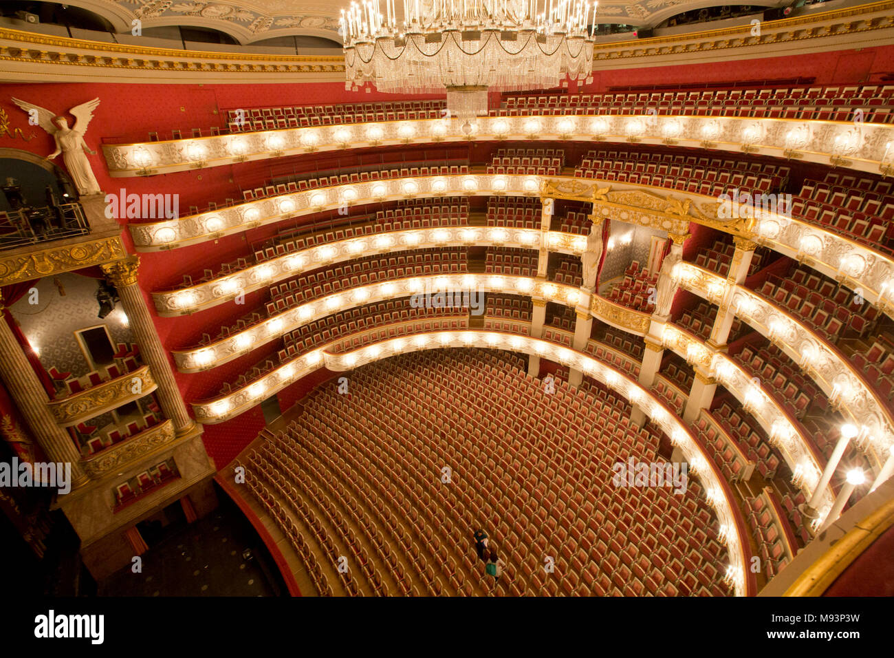 Allemagne, Baviere, Munich, opera, National theater *** Opera National