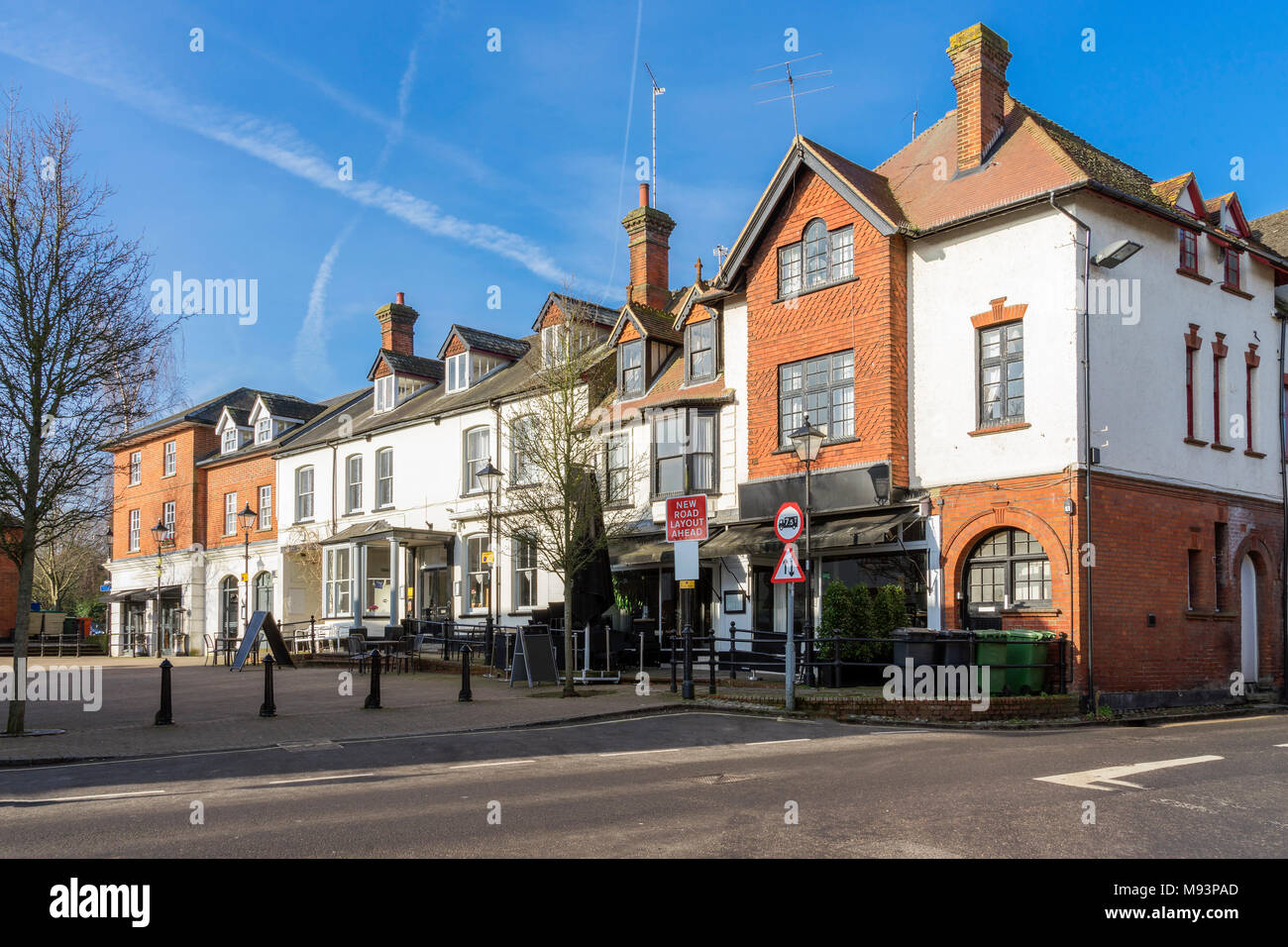 The Market Town of Alton in central Hampshire, southern UK. Stock Photo