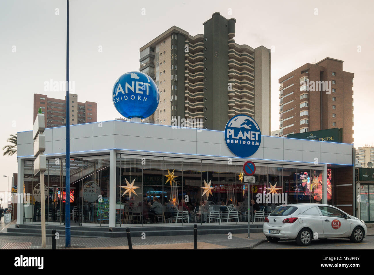 Benidorm bar hires stock photography and images Alamy