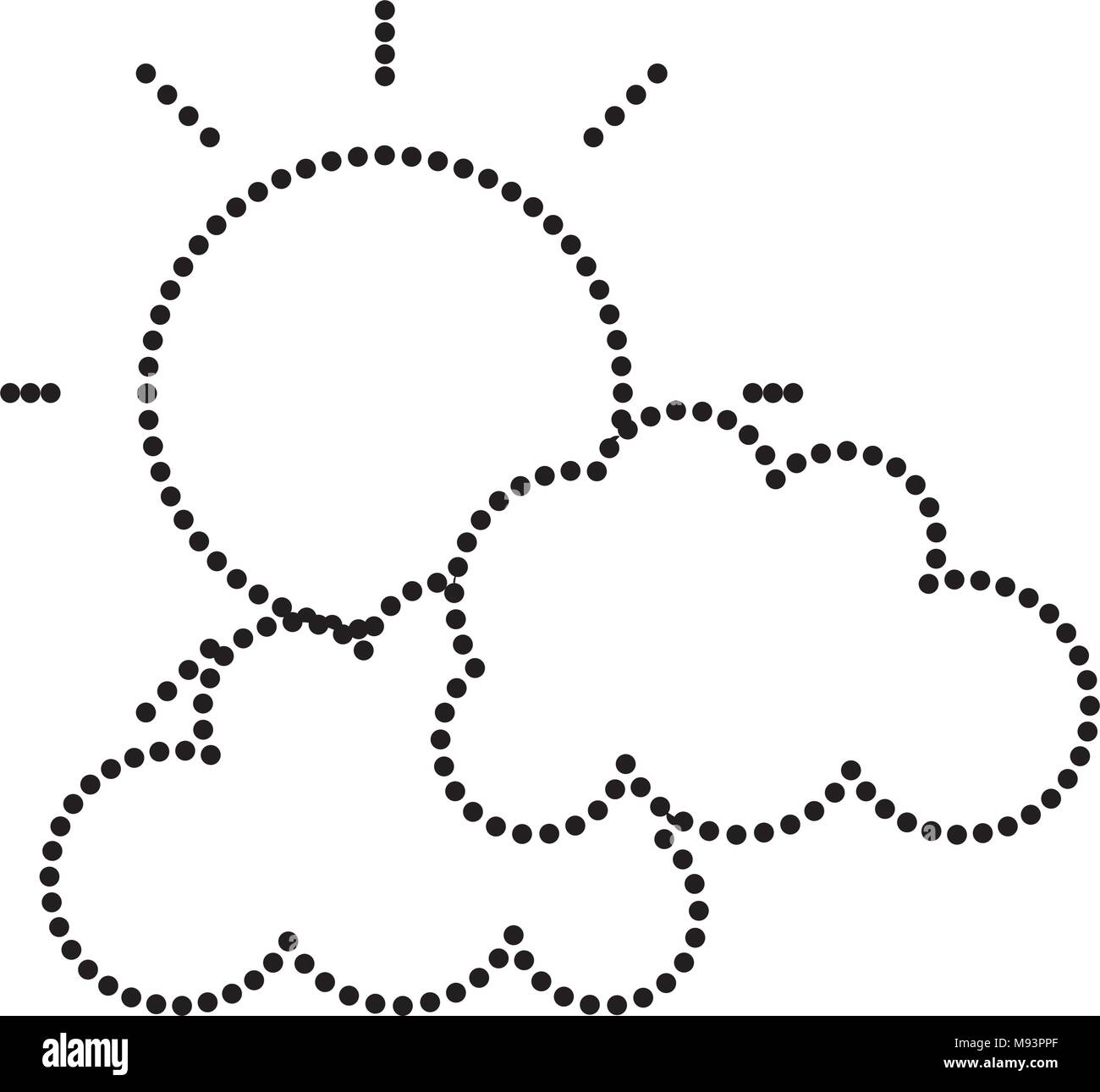 Bright Clipart Black And White