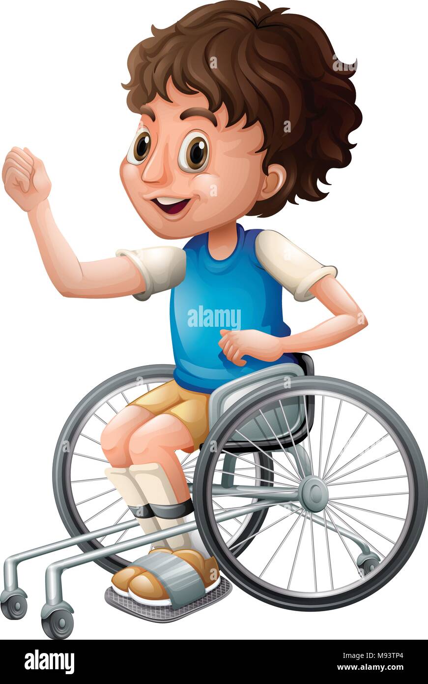 Wheelchair activity Stock Vector Images Alamy