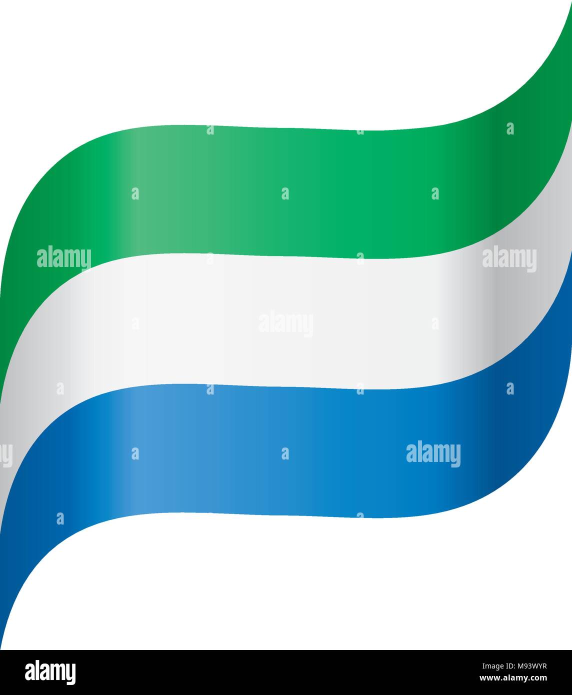 Sierra Leone flag, vector illustration Stock Vector Image & Art - Alamy