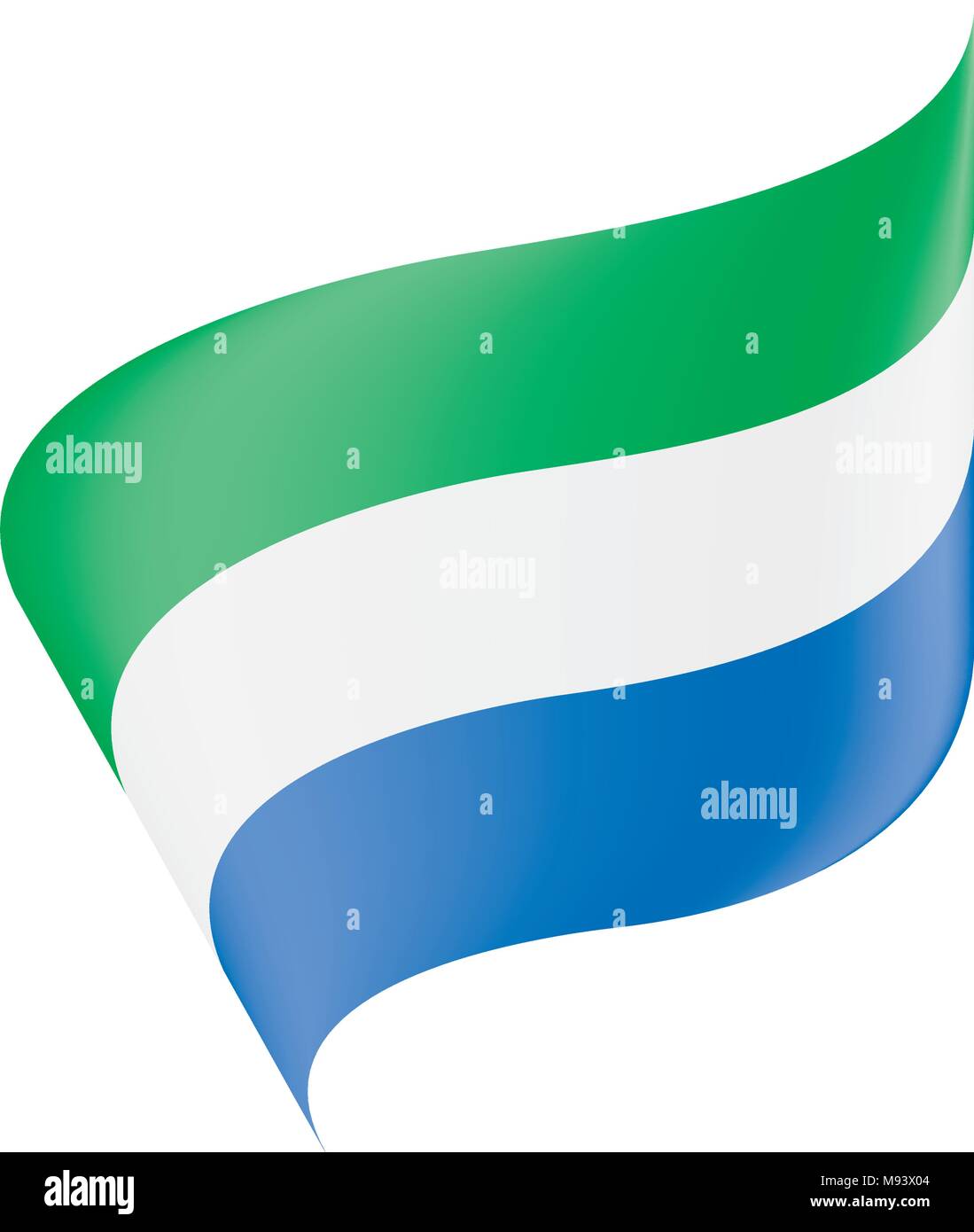 Sierra Leone flag, vector illustration Stock Vector Image & Art - Alamy