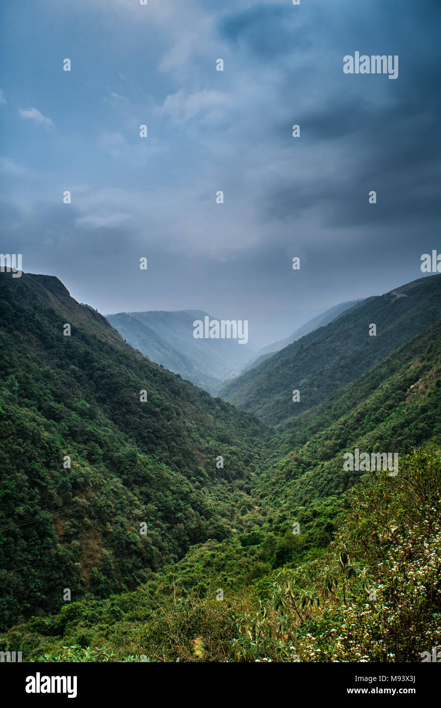Beautiful Shillong Stock Photo