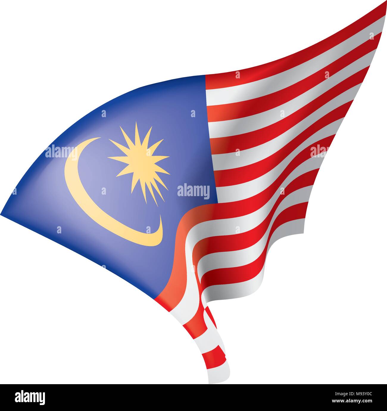 Page 9 - Malaysian Flag Vector Illustration High Resolution Stock 