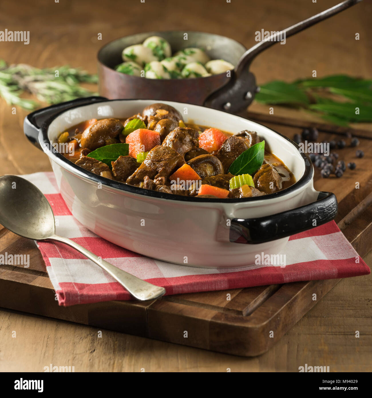 Game ragout hires stock photography and images Alamy