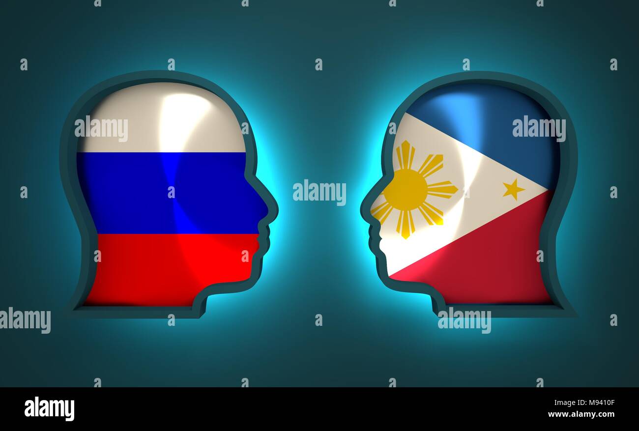 Image relative to politic and economic relationship between Russia and
