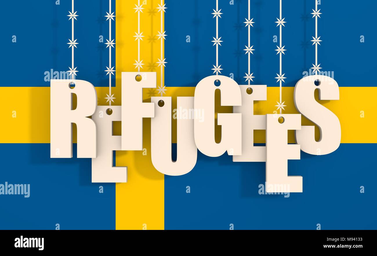 Image relative to migration from africa to european union. Refugees ...