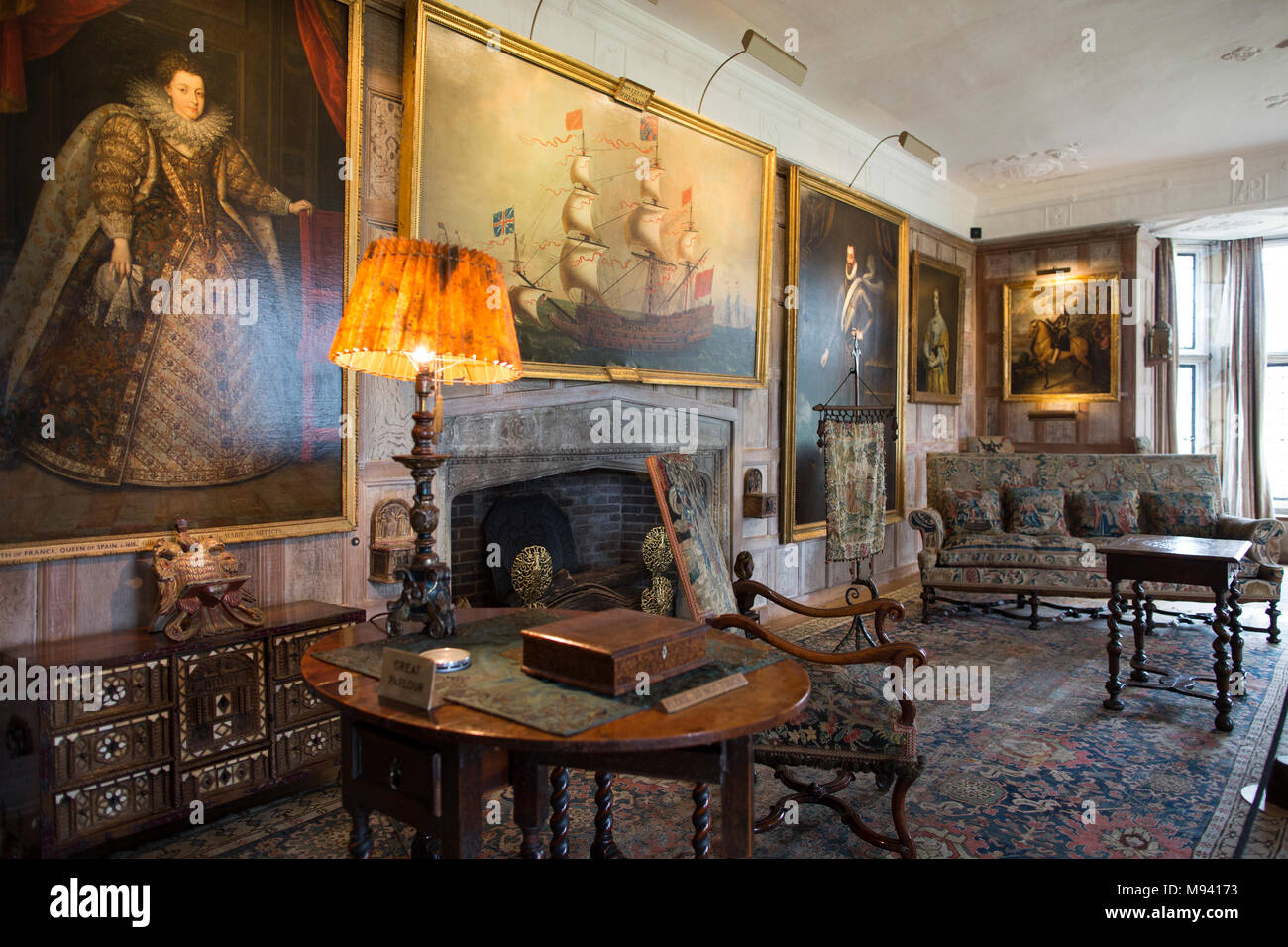 Châtelaine of Parham, Lady Emma Barnard, Parham House and Gardens