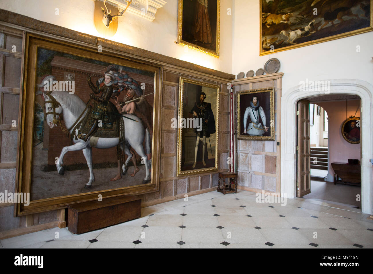 Châtelaine of Parham, Lady Emma Barnard, Parham House and Gardens