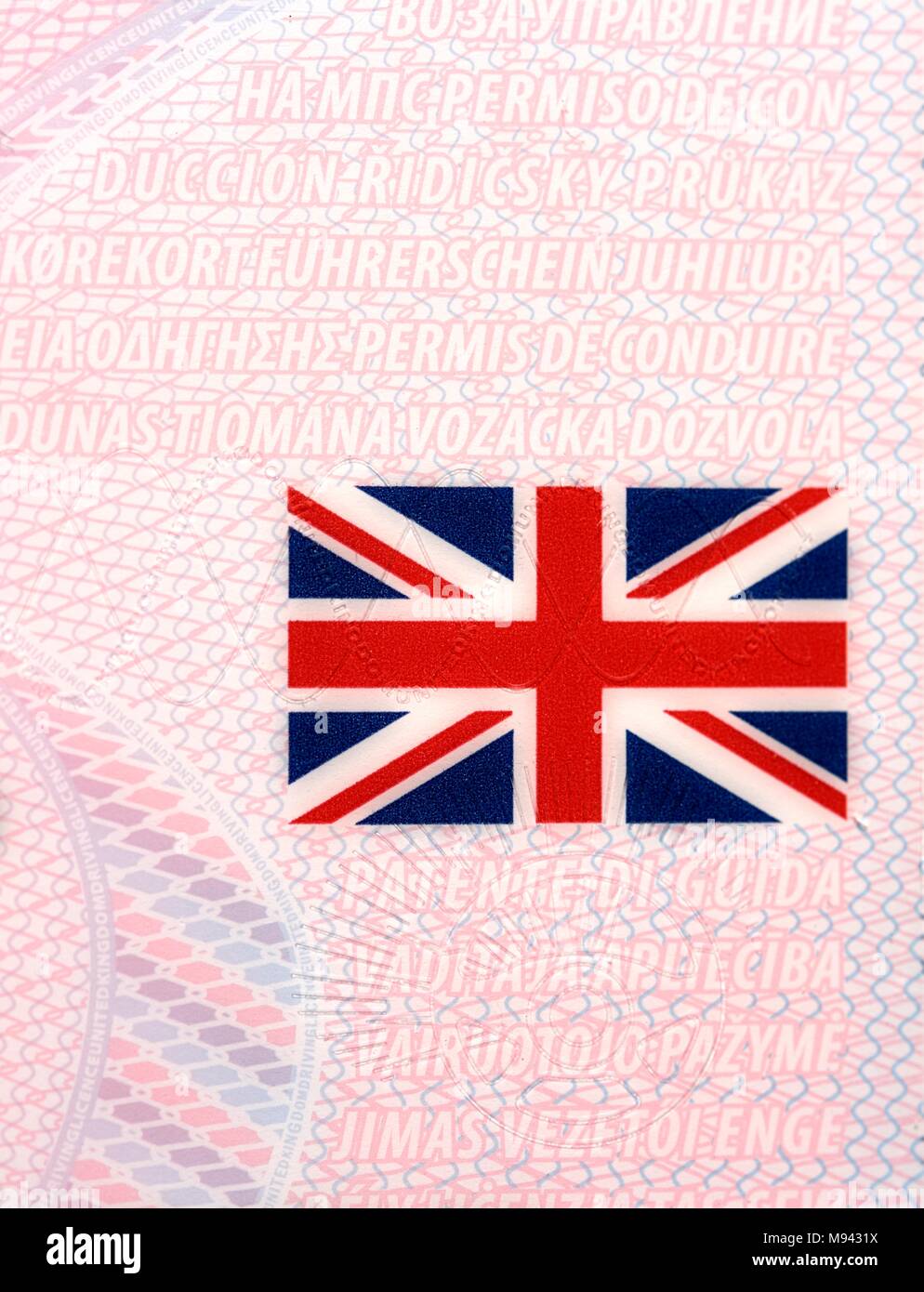 Driving licence hires stock photography and images Alamy