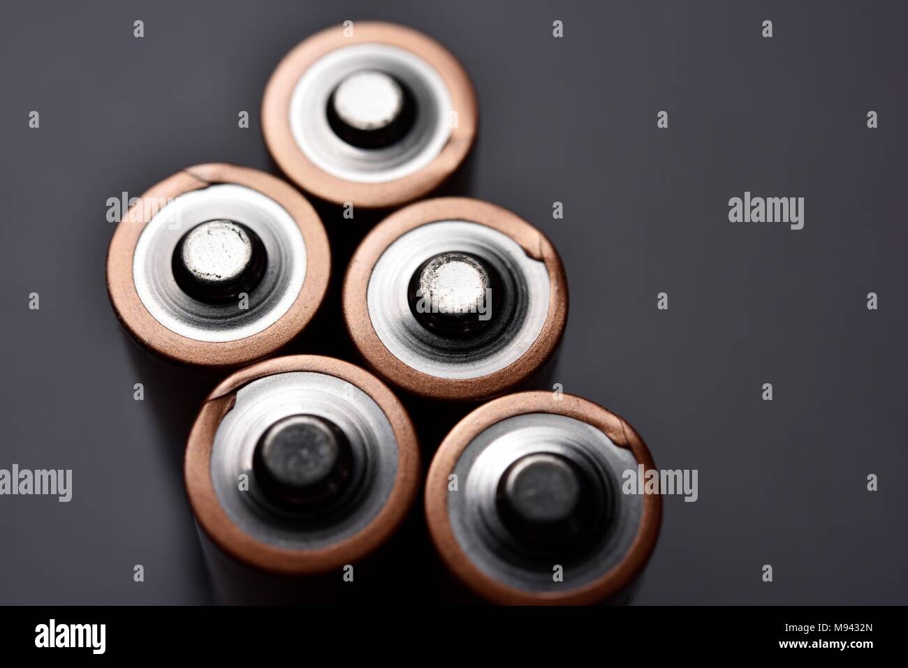 5 duracell batteries Stock Photo Alamy