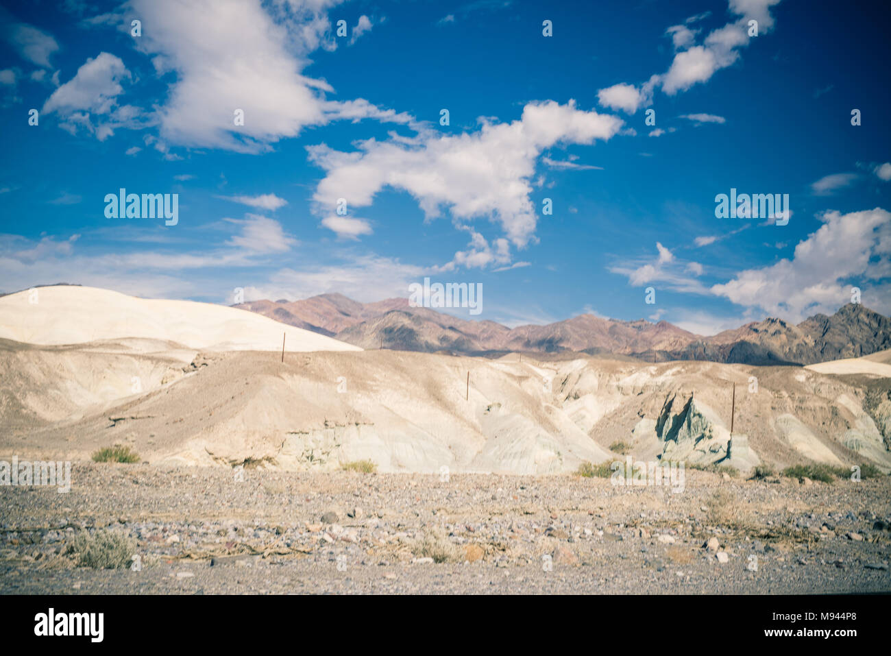 The desert of Death Valley Arizona Stock Photo Alamy