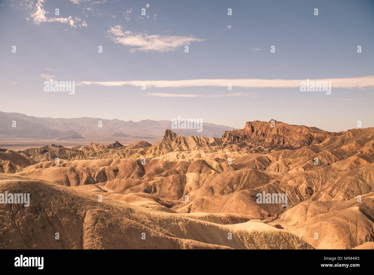 The desert of Death Valley Arizona Stock Photo Alamy