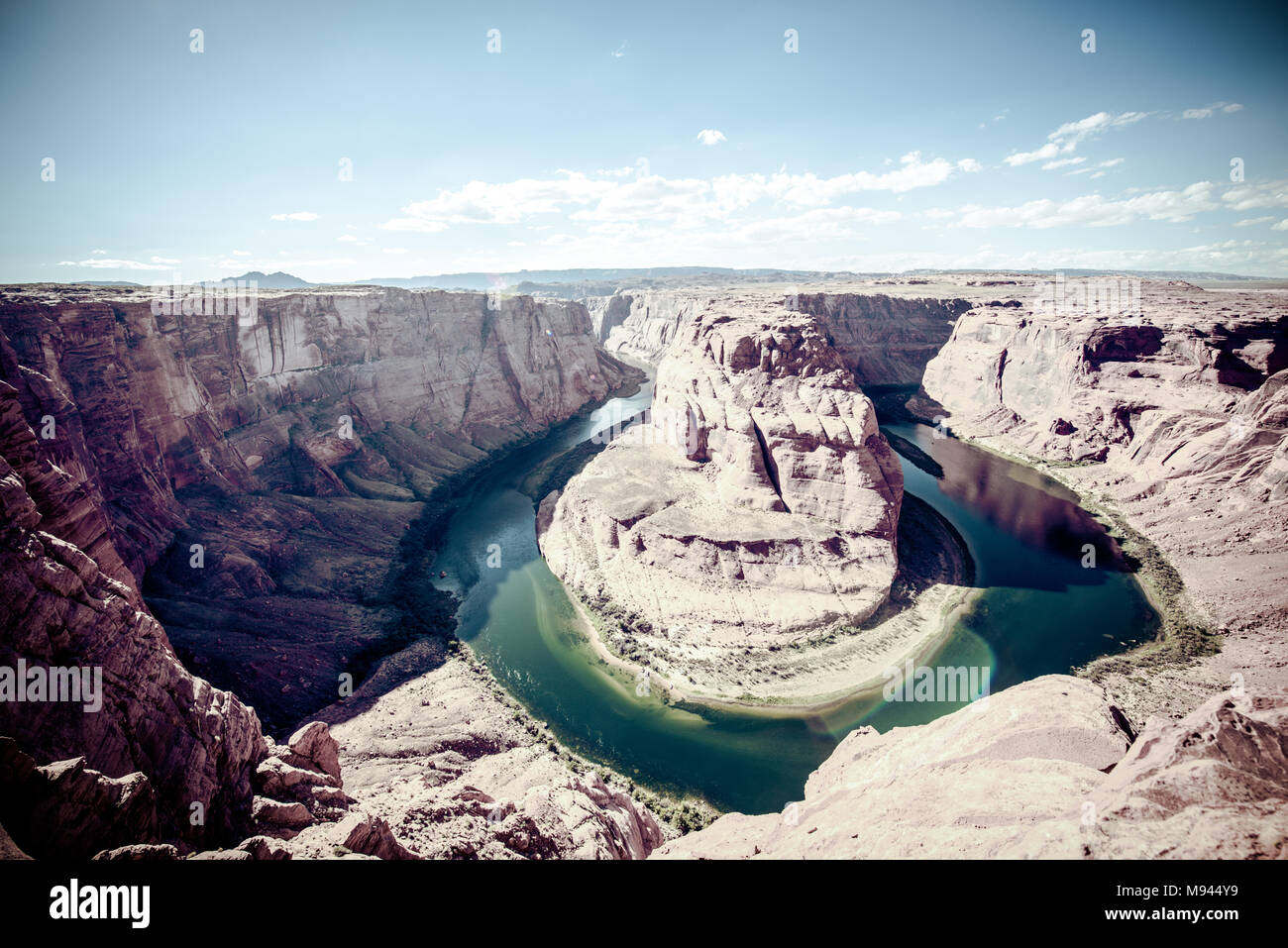 Horseshoe Bend Grand Canyon Arizona Stock Photo - Alamy