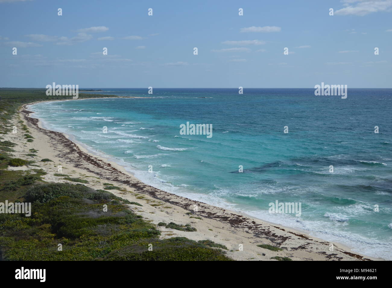 Punta sur eco beach park hi-res stock photography and images - Alamy