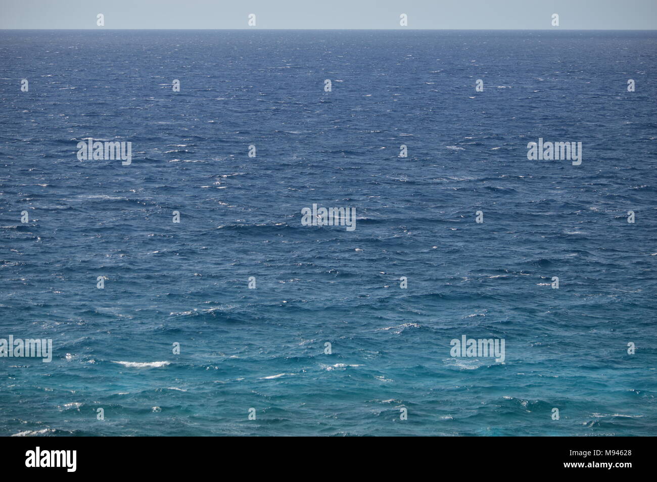 The coast of Cozumel island at Punta Sur eco park, Mexico Stock Photo