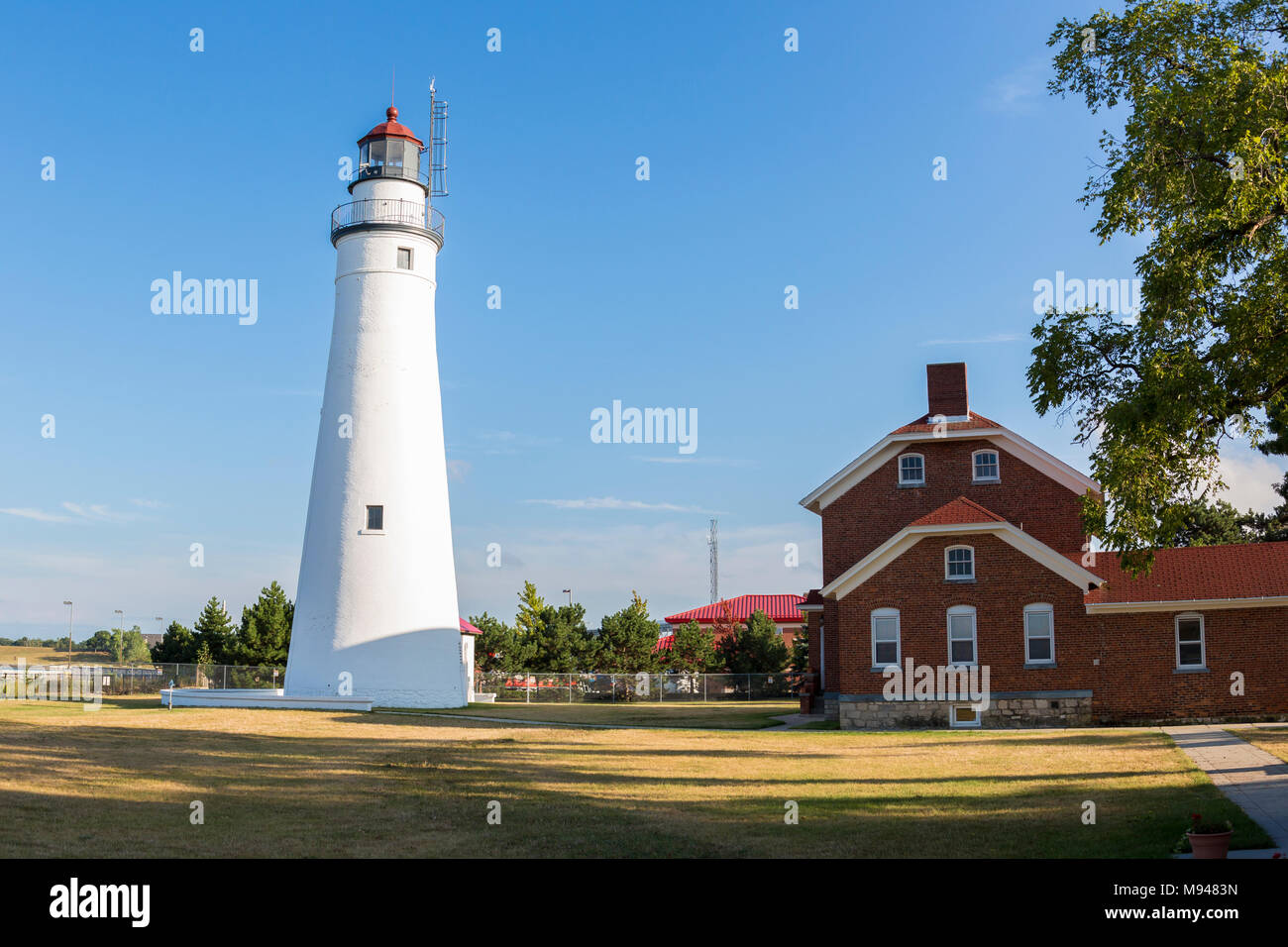 6479501710 Fort Gratiot Lighthouse along Lake Huron, Port Huron, MI