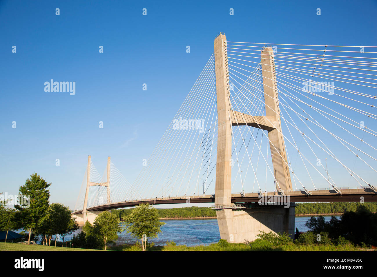 6509502319 Bill Emerson Memorial Bridge over Mississippi River Cape