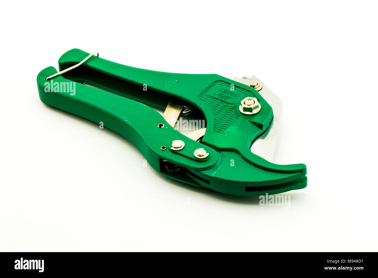 PVC pipe cutter Stock Photo Alamy