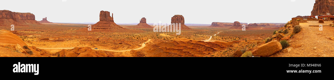 Butte landforms monument hi-res stock photography and images - Alamy