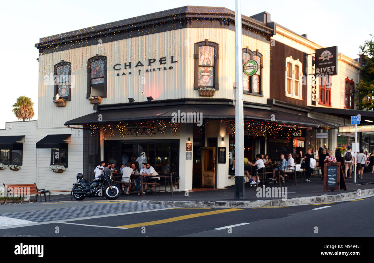 Auckland the ponsonby road bistro hires stock photography and images Alamy