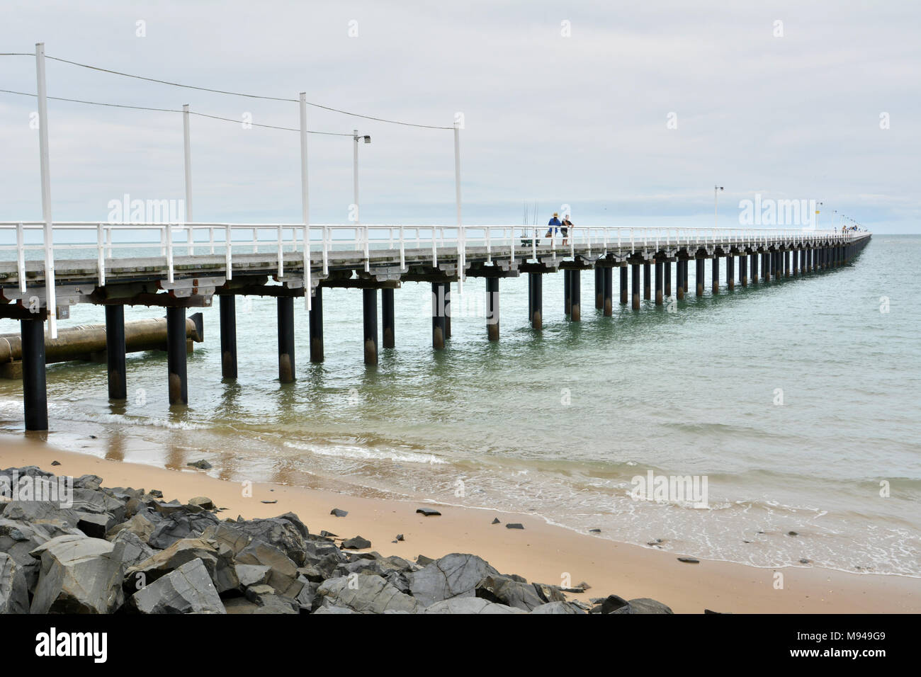 Hervey bay jetty hires stock photography and images Alamy