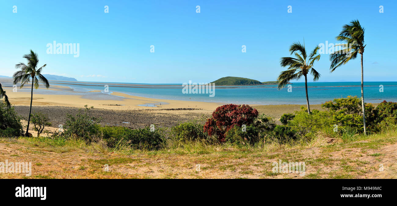 Shoal Point Beach north of Mackay, Queensland, Australia Stock Photo