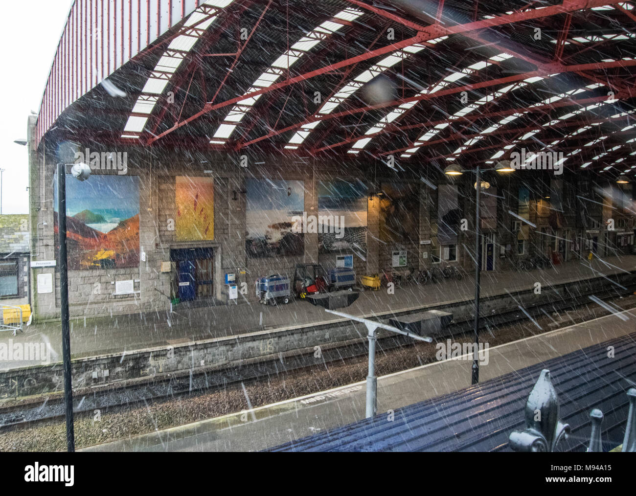 Penzance train station hires stock photography and images Alamy