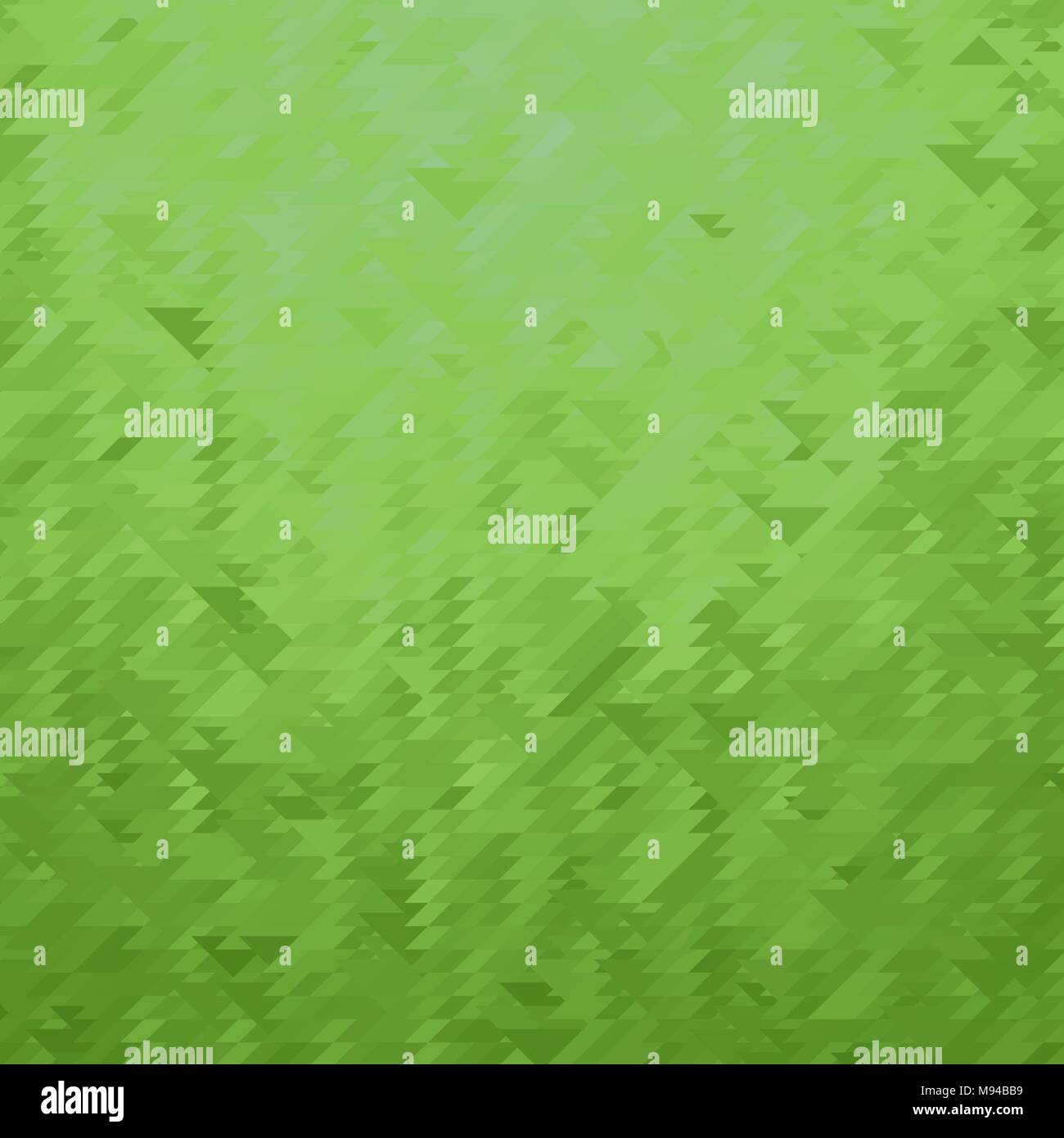 Green Polygonal Background. Triangular Pattern. Low Poly Texture ...