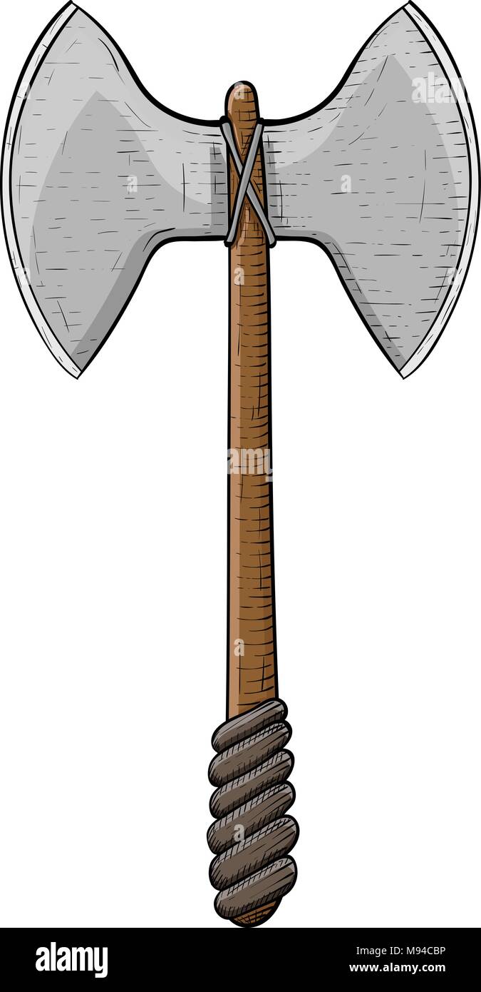 Viking Battle Axe High Resolution Stock Photography And Images Alamy