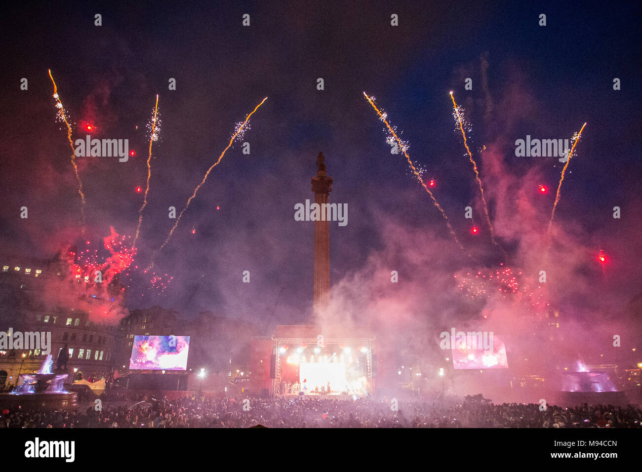 Chinese New Year London Fireworks High Resolution Stock Photography And Images Alamy