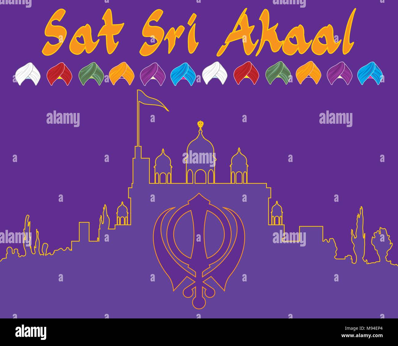 What Is The Meaning Of Sat Sri Akal An Illustration Of A Sikh Greeting Sat Sri Akaal Meaning, 53% OFF
