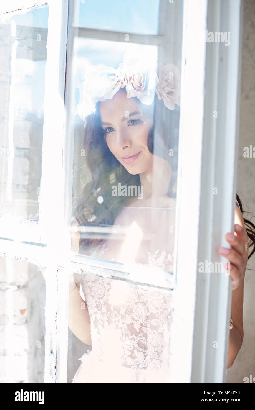 Model waiting hi-res stock photography and images - Alamy