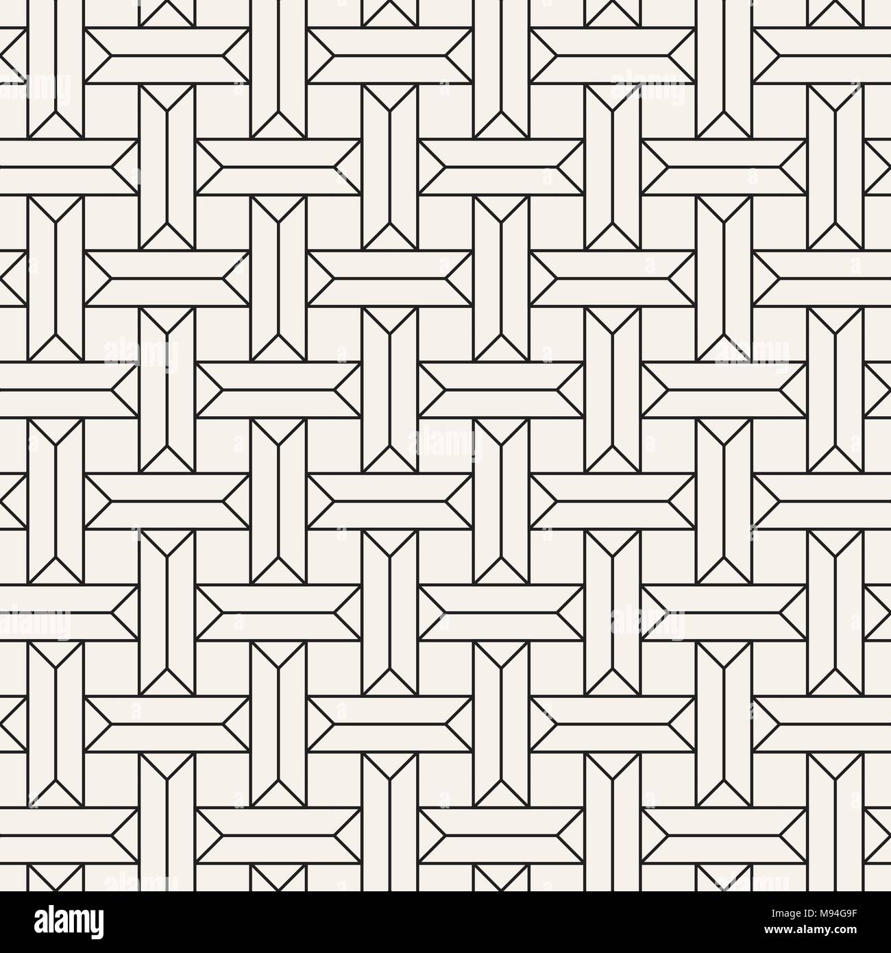 Vector seamless pattern. Modern stylish abstract texture. Repeating ...