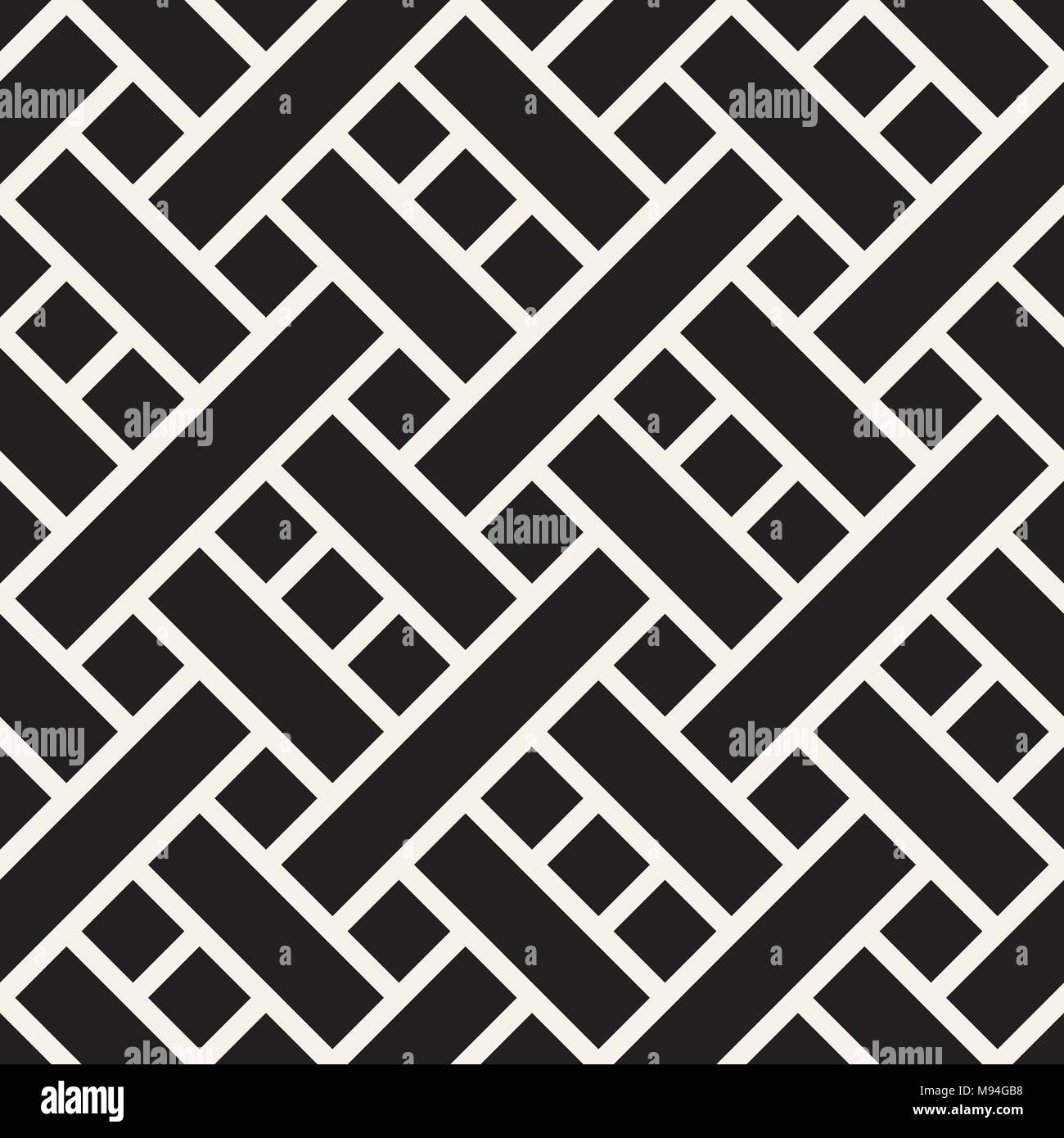 Vector seamless pattern. Modern stylish abstract texture. Repeating ...