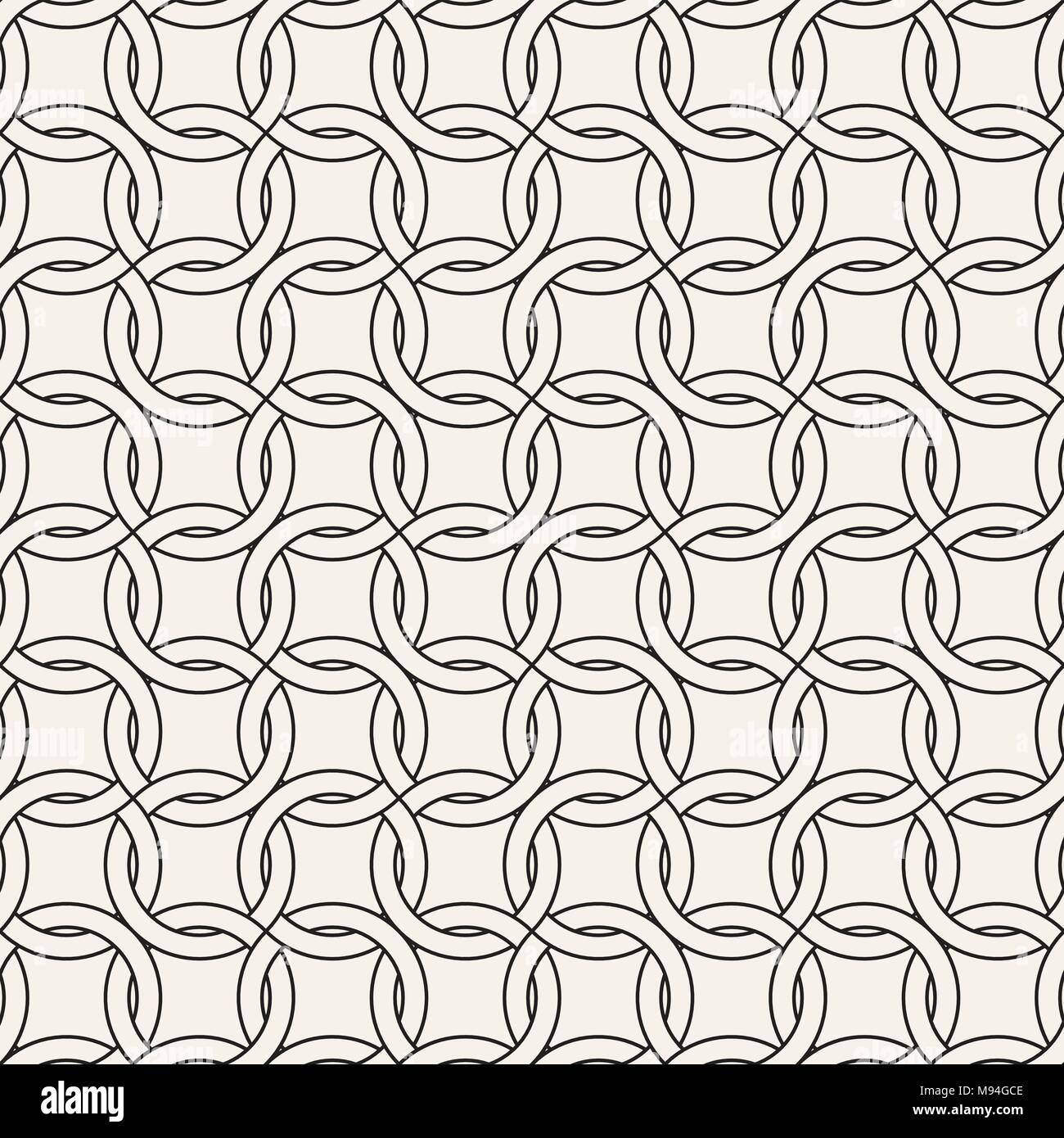 Vector seamless pattern. Modern stylish abstract texture. Repeating ...