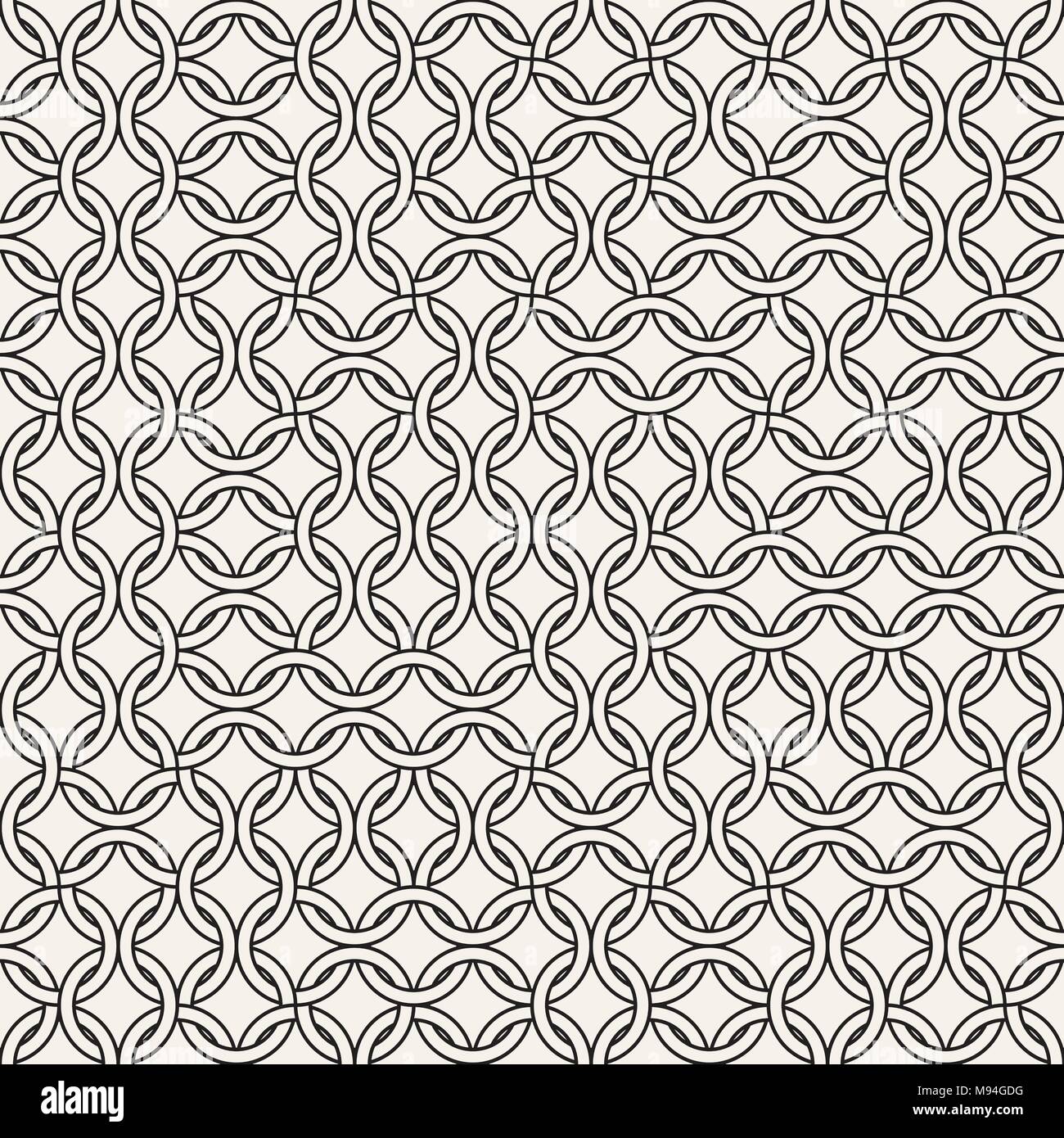 Vector seamless pattern. Modern stylish abstract texture. Repeating ...