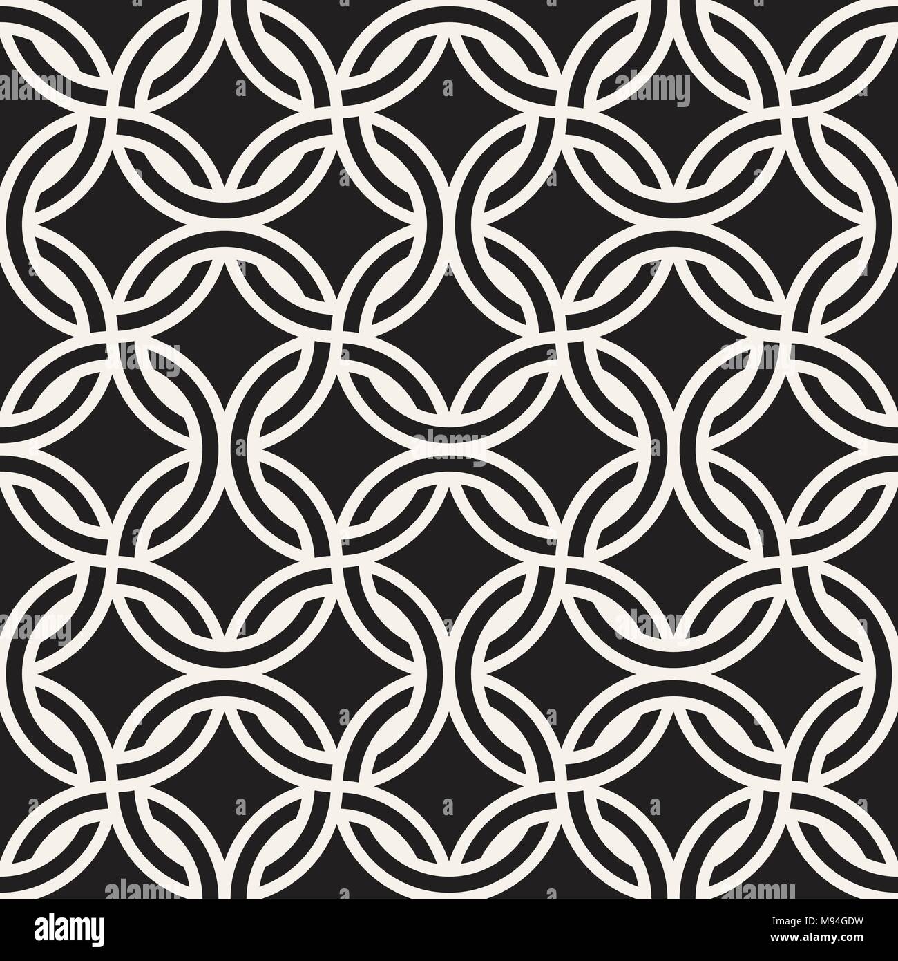 Vector seamless pattern. Modern stylish abstract texture. Repeating ...