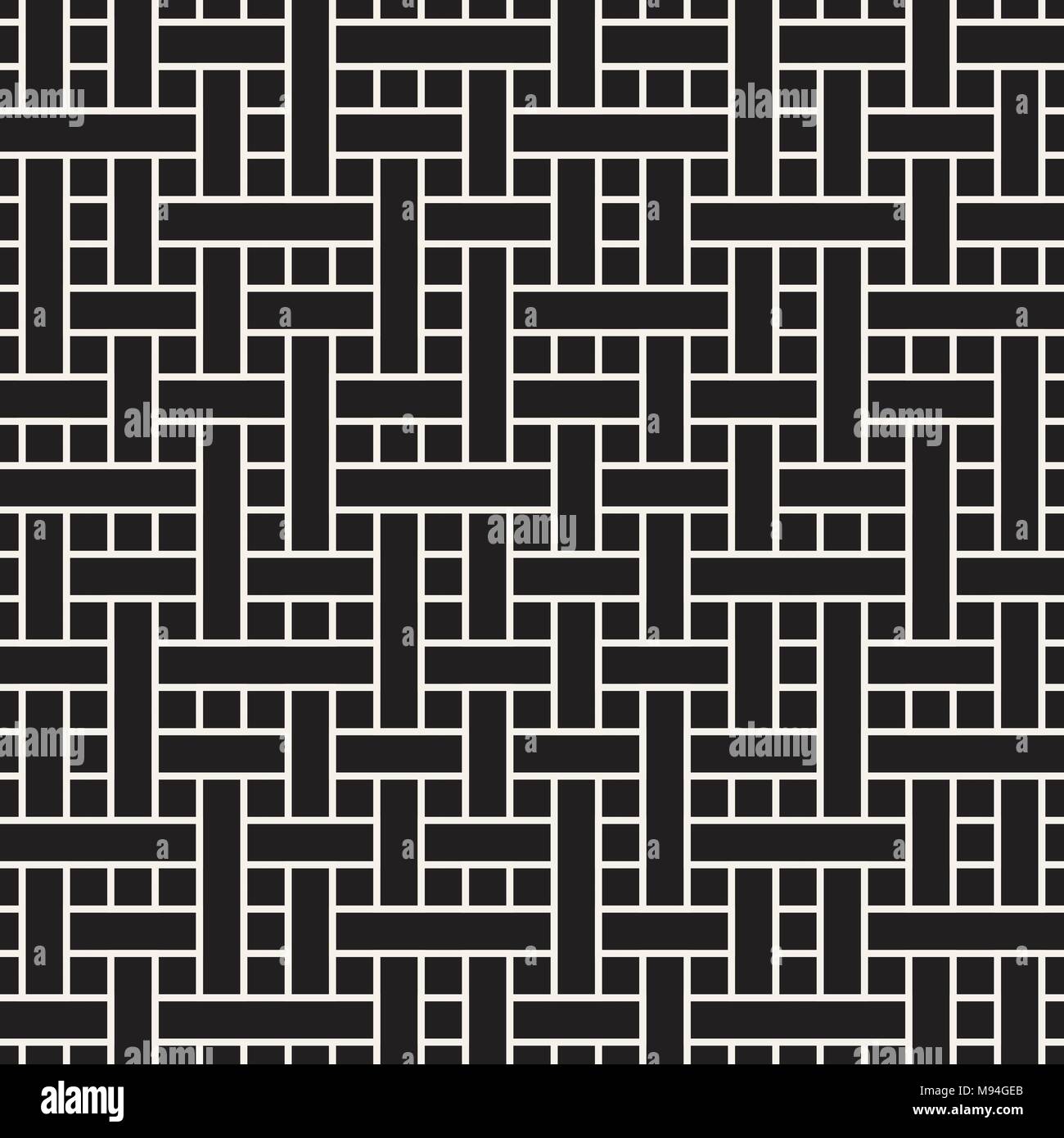 Vector seamless pattern. Modern stylish abstract texture. Repeating ...