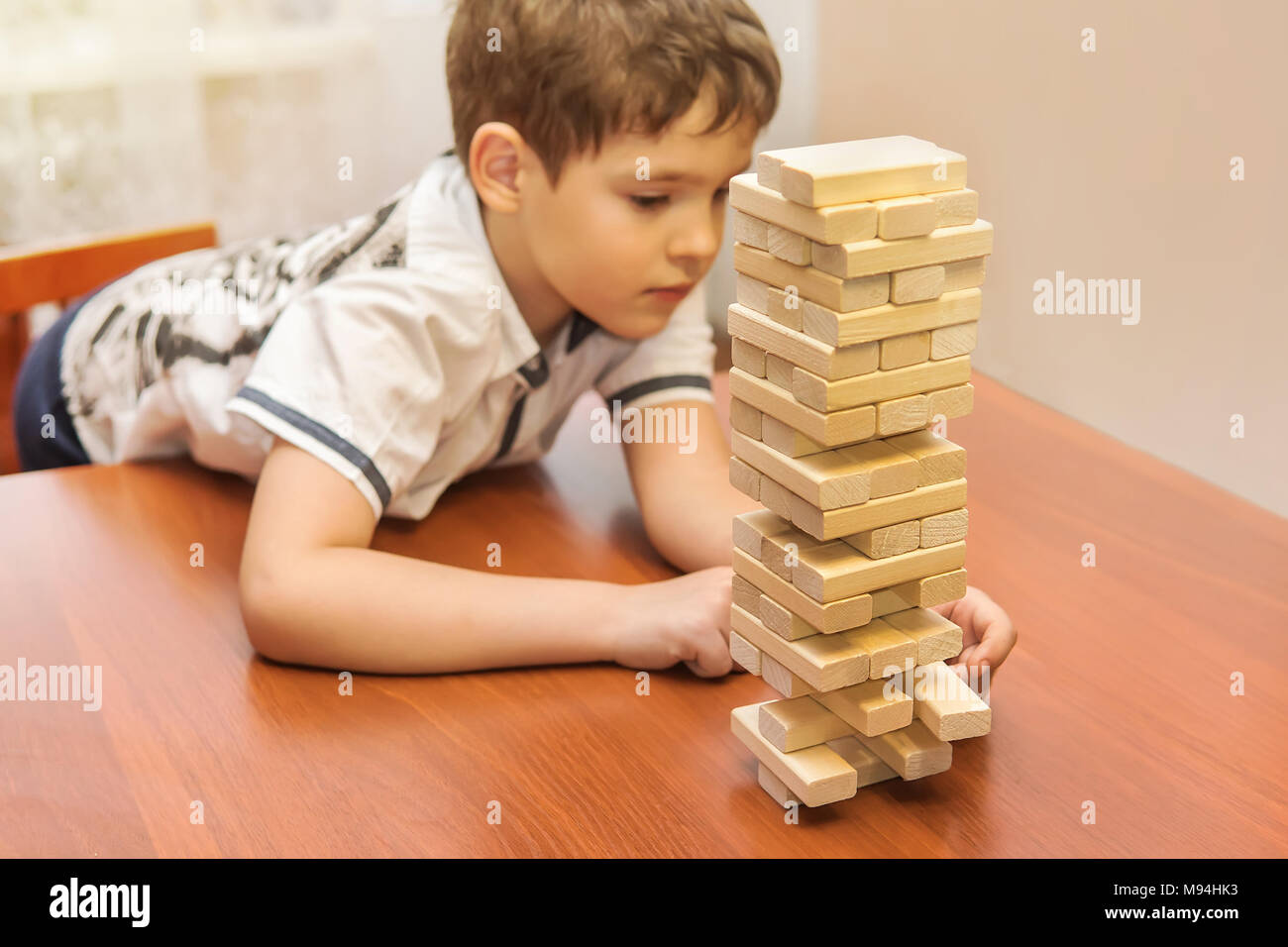child development stacking blocks