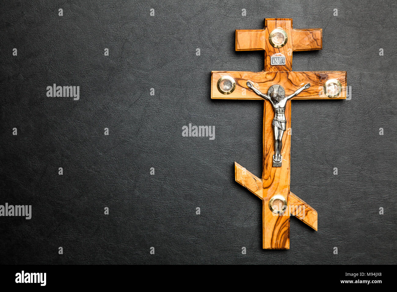 Crucifixion of Jesus Stock Photo - Alamy